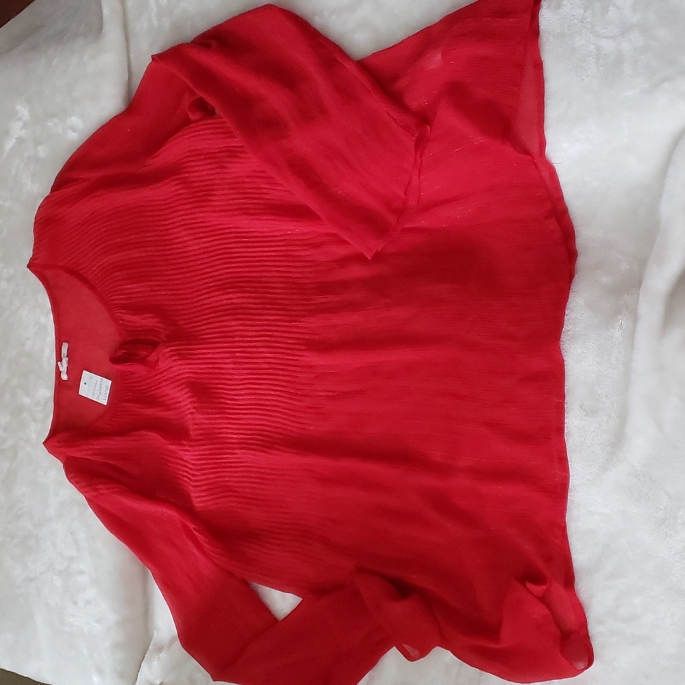 NWT! Maurices Tunic blouse size L